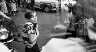 Луи Фаурер – лирик с фотокамерой на улицах Нью-Йорка (51 фото)