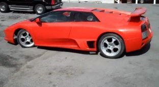 Найдено на Ebay. Toyota MR2 в виде Lamborghini Murcielago (22 фото + 2 видео)