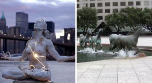 15 удивительных скульптур со всего мира (16 фото)