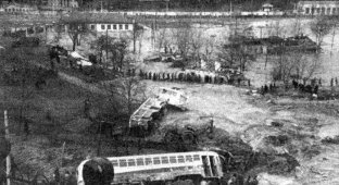 Последствия пяти самых опасных техногенных катастроф СССР (6 фото)