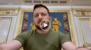 Вечернее обращение Владимира Зеленского. 7 июня