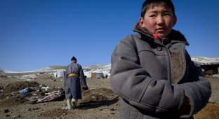 Монголия (18 фото)