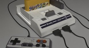Игровая приставка «Dendy» – одна из самых популярных компьютерных игрушек 1990-х. Для тех, кто играл (20 фото)