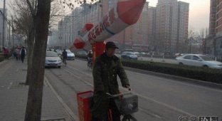 Вело-ракета (11 фото)