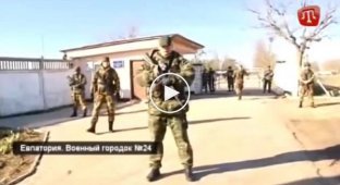 Майдан. Разговор российских военных с жителями Крыма