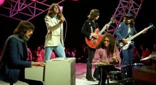 Почему Deep Purple такая крутая группа? (8 фото + 1 видео)