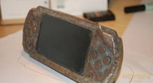 PSP в стиле Fallout (11 фото + видео)