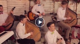 Всемирный хит Jingle Bells украинским языком в обработке