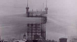 Телефонная связь прошлого века. Стокгольмская башня связи (21 фото)