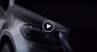 Новый джип от Mercedes-Benz