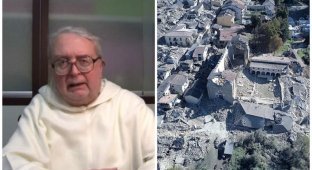 Итальянский священник: землетрясения - кара небесная за однополые браки (5 фото)