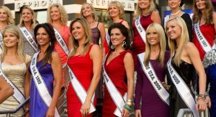 Победительница конкурса «Мисс Америка-2011» (35 фото)