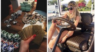 Две звезды инстаграма осознали своё богатство благодаря соцсетям (13 фото)