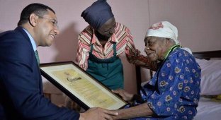 На Ямайке умерла старейшая жительница Земли (4 фото)