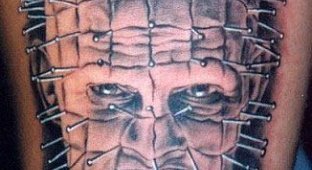 Ужасные татуировки (10 фото)
