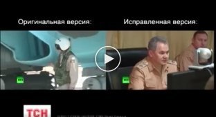 Российский телеканал случайно раскрыл военную тайну