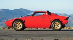Самые дорогие автомобили Lancia, когда-либо проданные с аукциона (11 фото)
