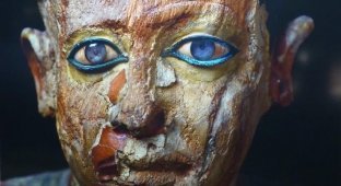 Смотрящие в вечность. откуда взялись кварцевые линзы в глазах изваяний древнего египта? (9 фото)