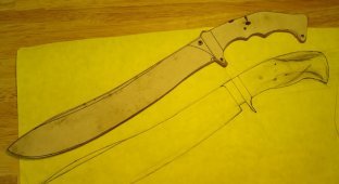 Нож мастера Уилера (67 фото)