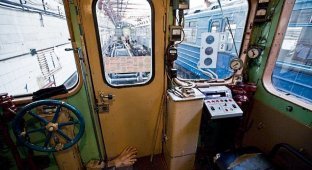 Когда я работал машинистом поезда метро, это был мой любимый розыгрыш (1 фото)