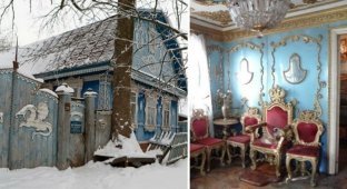 Что скрывает самый загадочный дом в Брянской области (13 фото)