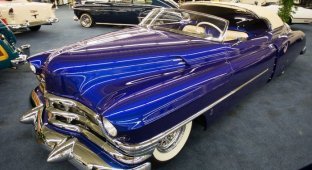 Выставка редких автомобилей в Лас-Вегасе (130 фото)