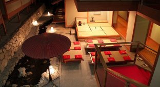 Рёкан. Отель в традиционном японском стиле (21 фото)