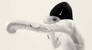 Pro Hijab: Nike представила хиджаб для спортсменок-мусульманок (6 фото)
