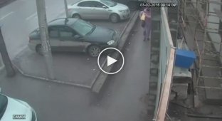 Авария с пешеходом в Ростове на дону