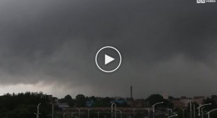 Торнадо в Минске (маты)