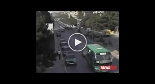 Подборка аварий в Баку