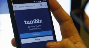 Блоговый сервис Tumblr забанит всю порнографию (2 фото)