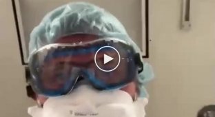 Последнее, что увидите в жизни. Американский врач записал видео, призывающее носить маски