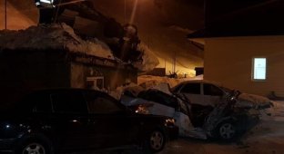 Страшная авария на границе Северной и Южной Осетий (3 фото + видео)