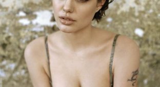 Красотка Анджелина Джоли (4 фотографии)