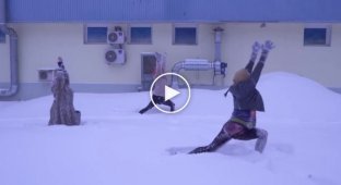 Суровая йога по-русски