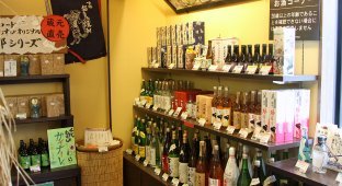 Производство саке в Японии (16 фото)