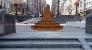 На месте памятника Ленину появится инсталляция