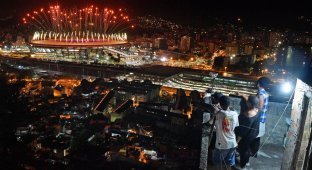 Как выглядит жизнь в Рио за пределами Олимпиады (11 фото + 2 видео)