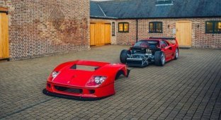 Ferrari F40 LM Barchetta Beurlys — Почему об этом суперкаре в Ferrari предпочли забыть (22 фото + 1 видео)