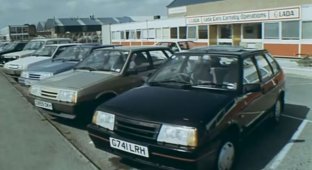 Made in USSR: экспорт автомобилей "Лада" в Великобританию (3 фото + 1 видео)