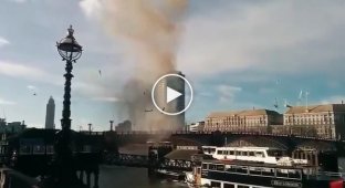 В Лондоне взорвали двухэтажный автобус на съемках нового фильма Джеки Чана