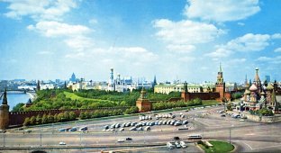 Москва, 1970 год (10 фото)