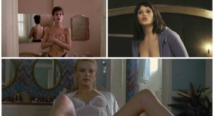 20 самых откровенных сцен из фильмов, в которых знаменитости предстали в обнаженном виде (21 фото) (эротика)