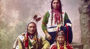 Фото коренных американцев конца 19 века (24 фото)