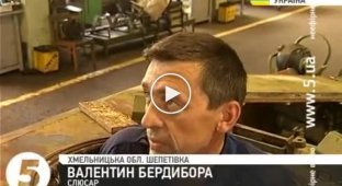Шепетовский завод ремонтирует военную технику для сил АТО