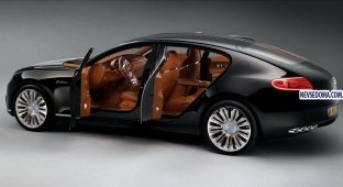 Новые фотографии интерьера Bugatti 16С Galibier (20 фото)