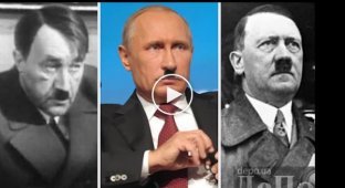 Как Путин и его правительство похожи на фашистов из кино