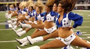 Группа поддержки команды Dallas Cowboys (26 фото)