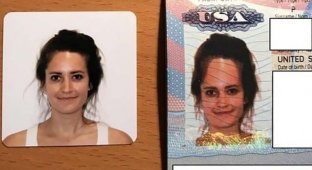 Паспорт с такой фотографией — это худший кошмар для каждого человека (7 фото)